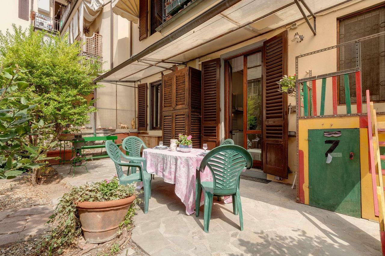 Mimi Apartment With Garden Florence Exterior photo